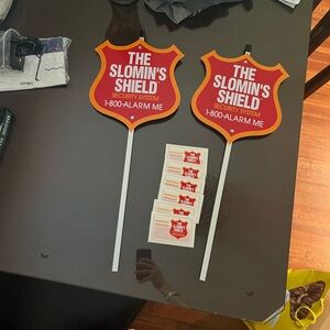 Alarm Yard Signs